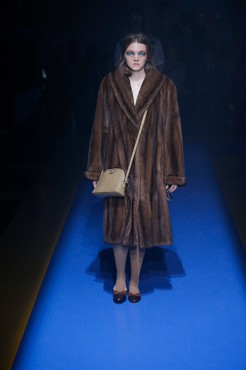 Gucci collezione Primavera Estate 2018, foto
