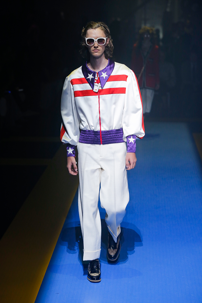 Gucci collezione Primavera Estate 2018, foto