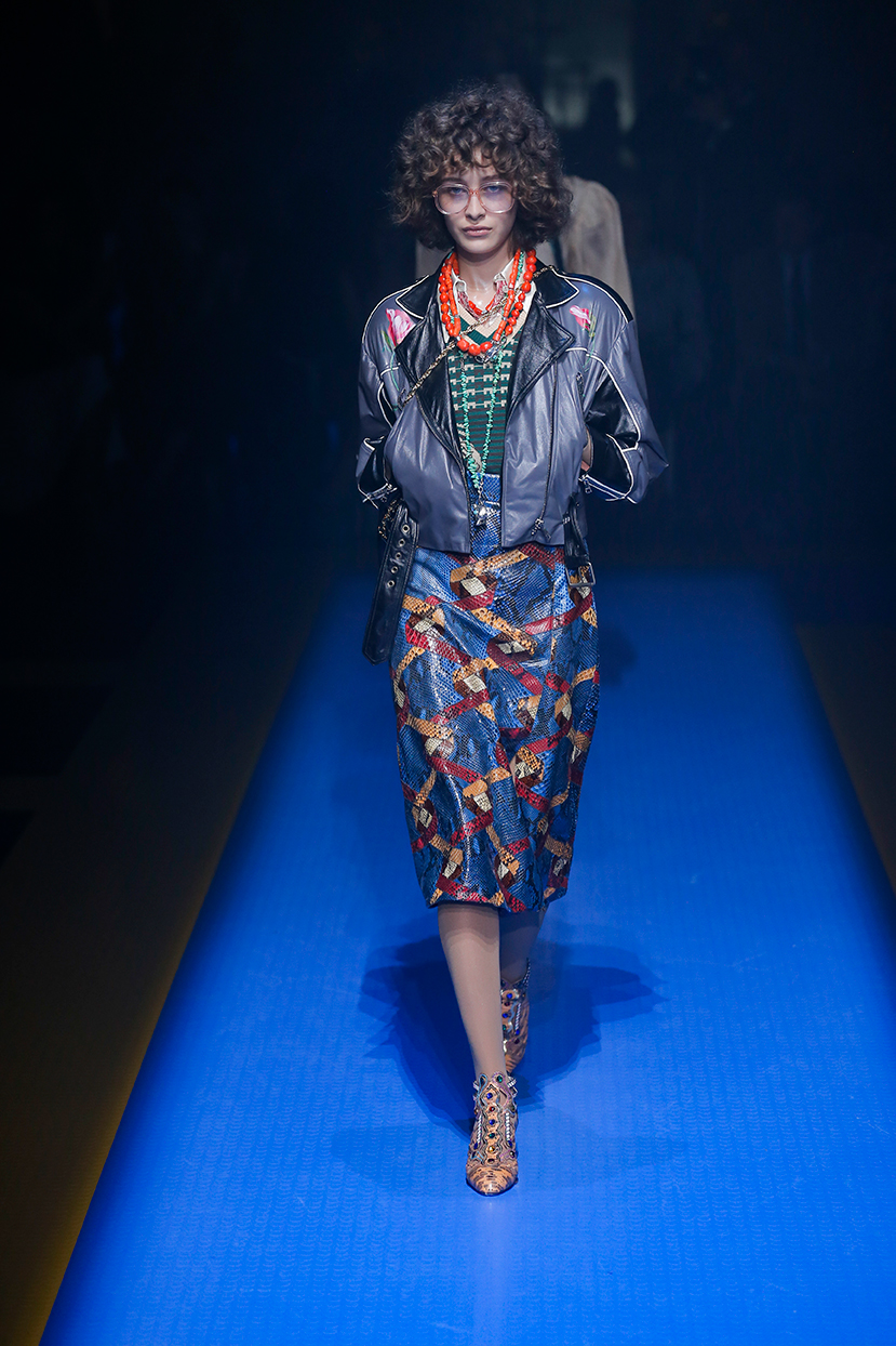 Gucci collezione Primavera Estate 2018, foto