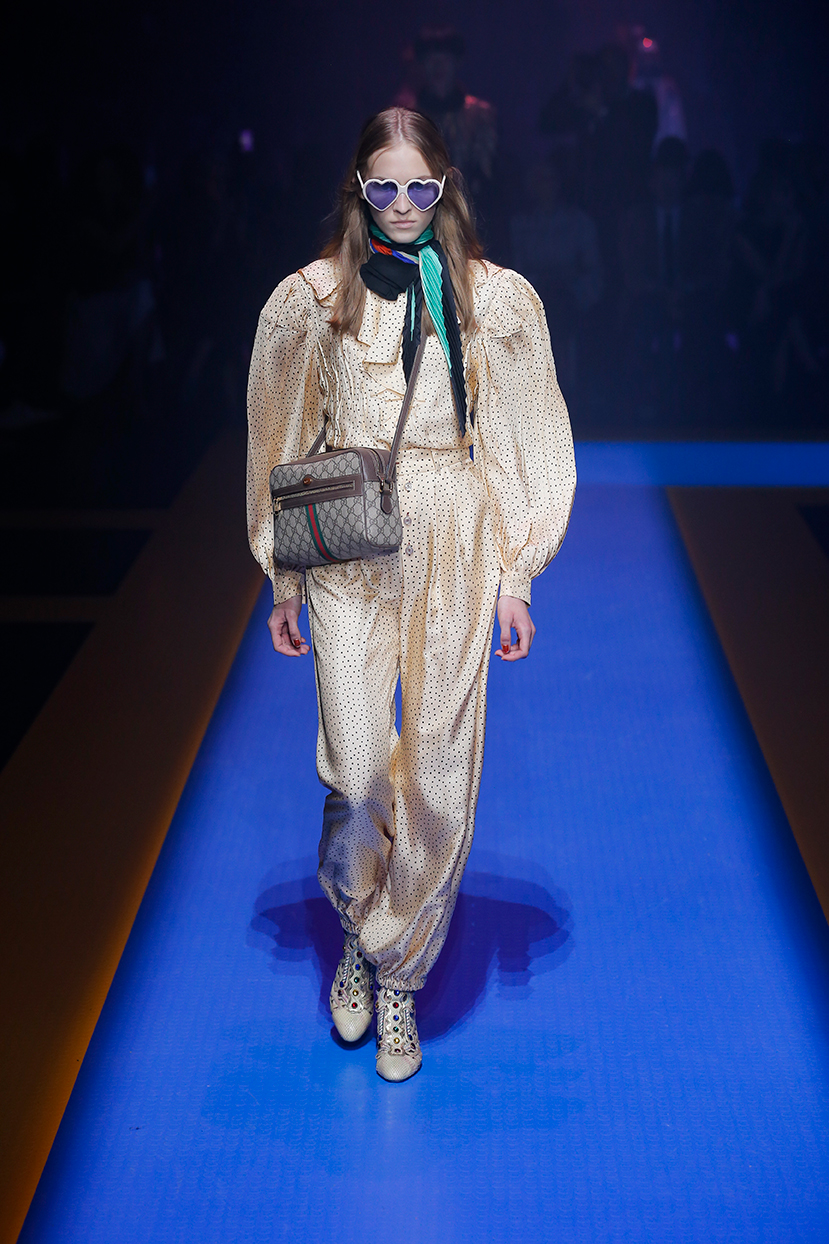Gucci collezione Primavera Estate 2018, foto