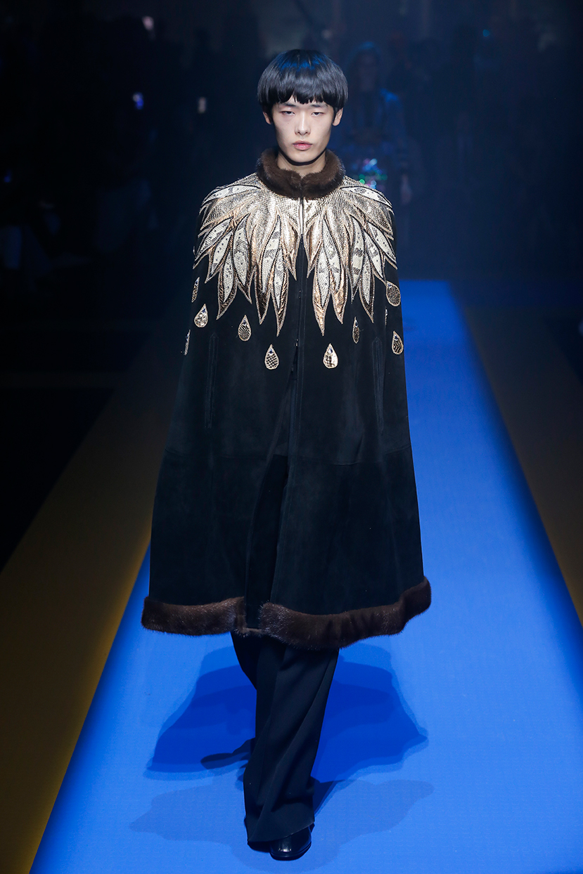 Gucci collezione Primavera Estate 2018, foto
