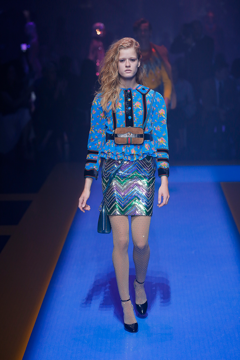 Gucci collezione Primavera Estate 2018, foto