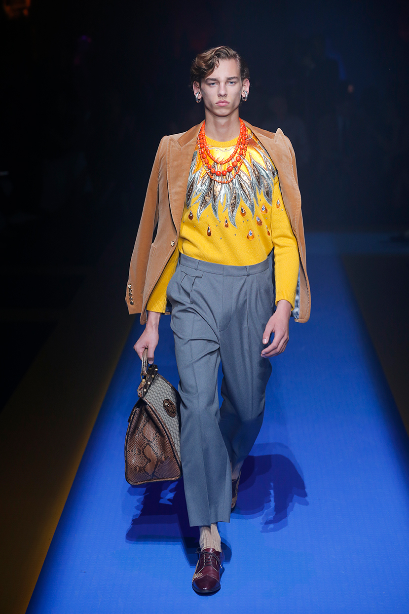 Gucci collezione Primavera Estate 2018, foto
