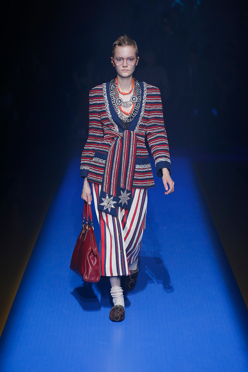 Gucci collezione Primavera Estate 2018, foto