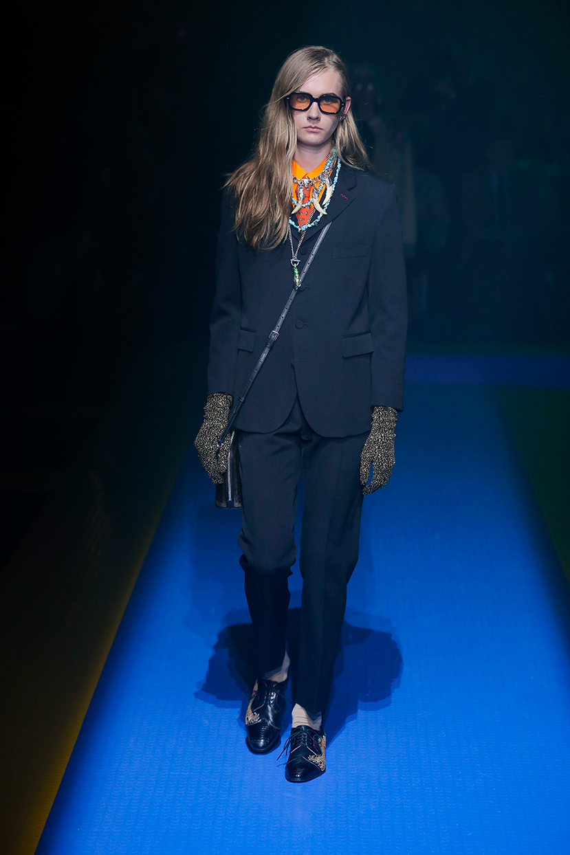 Gucci collezione Primavera Estate 2018, foto