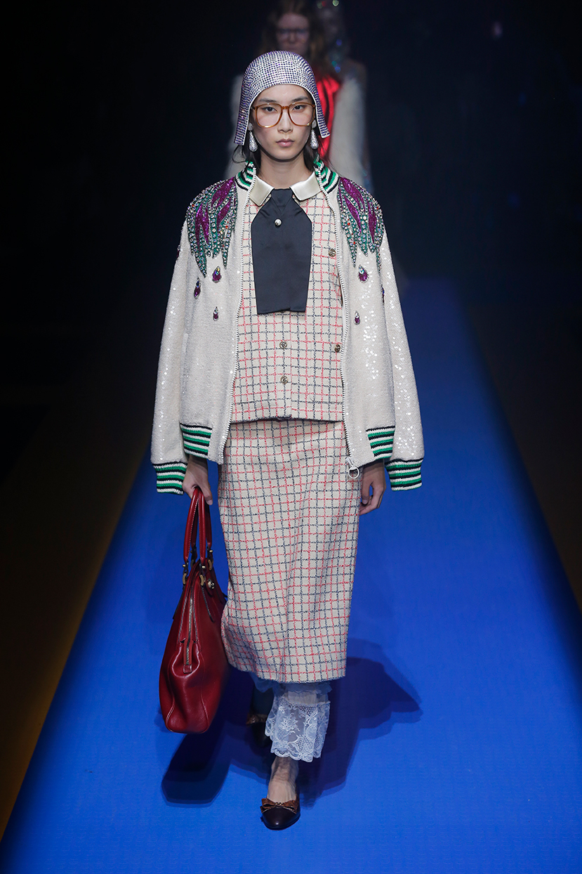 Gucci collezione Primavera Estate 2018, foto