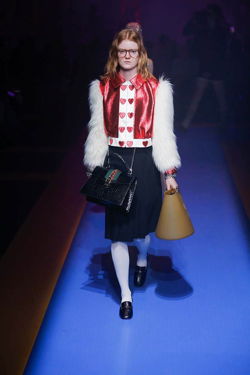 Gucci collezione Primavera Estate 2018, foto