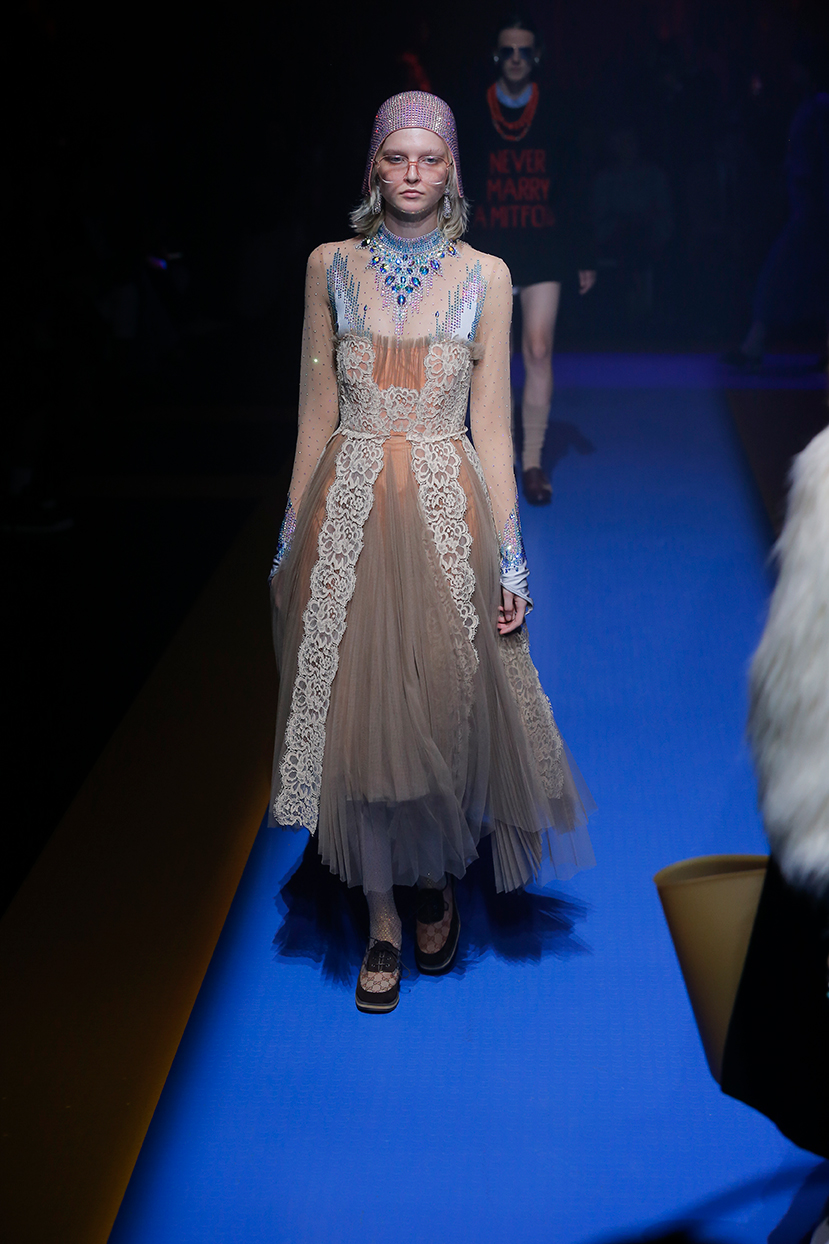 Gucci collezione Primavera Estate 2018, foto
