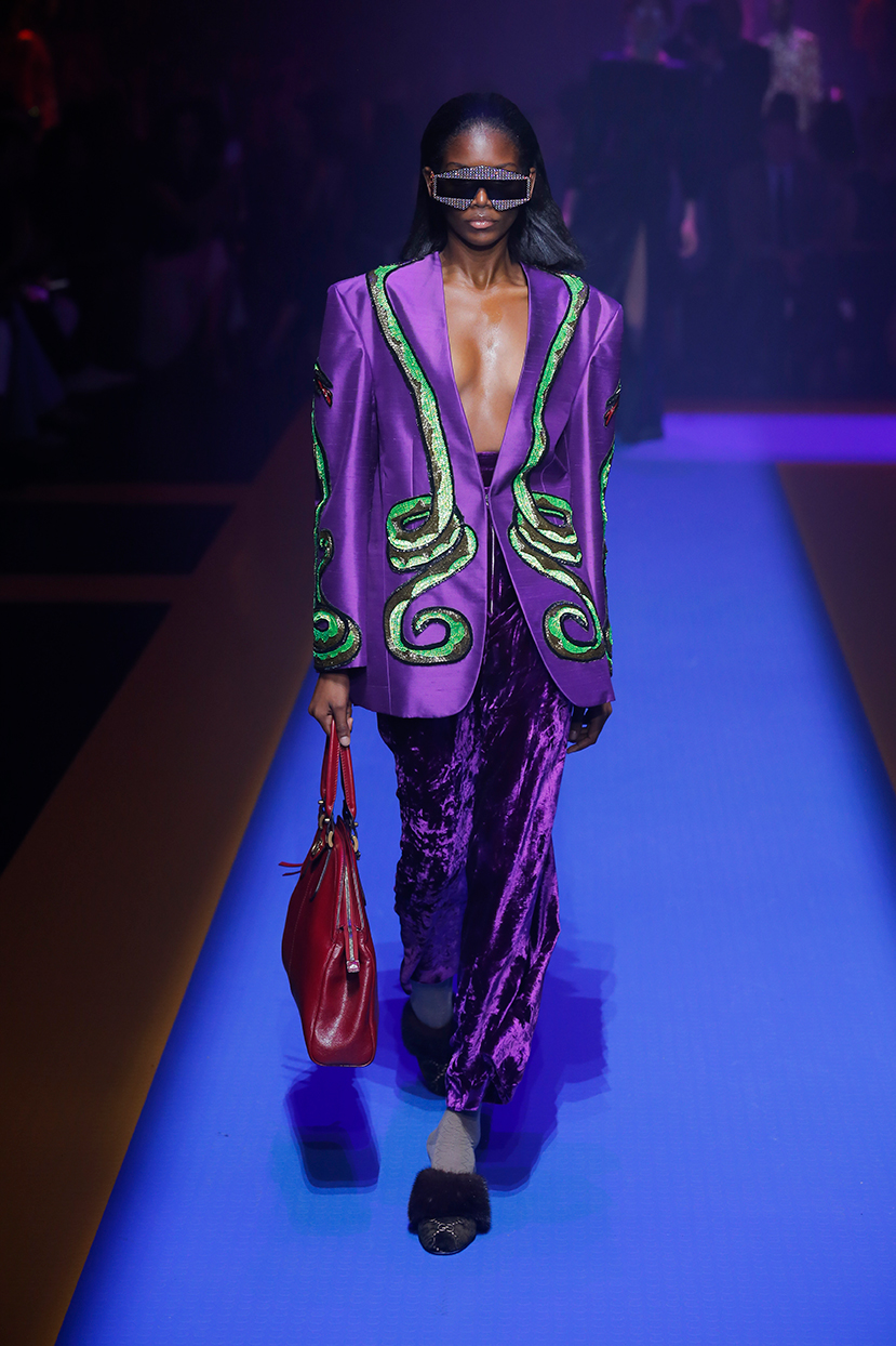 Gucci collezione Primavera Estate 2018, foto