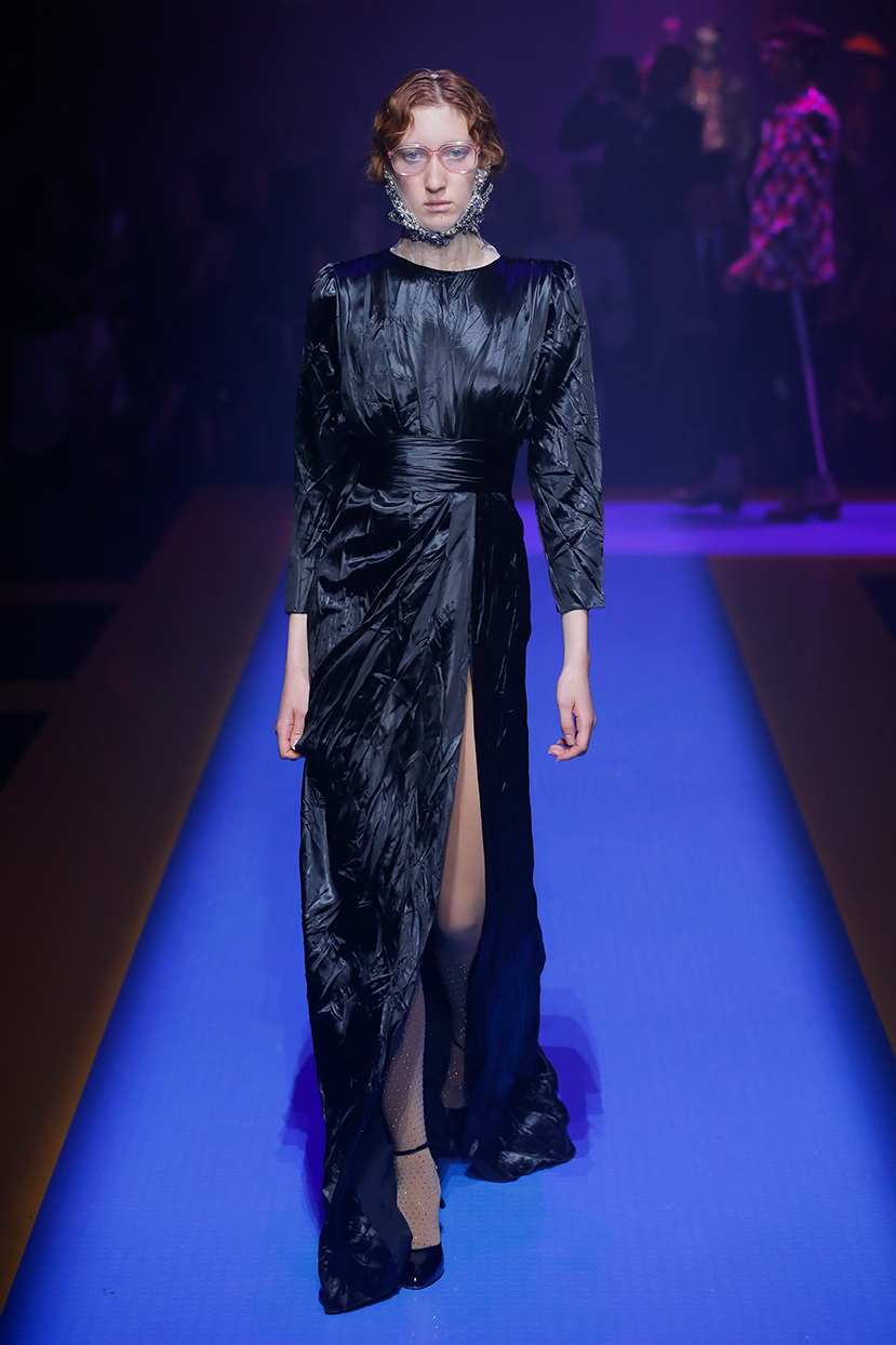 Gucci collezione Primavera Estate 2018, foto