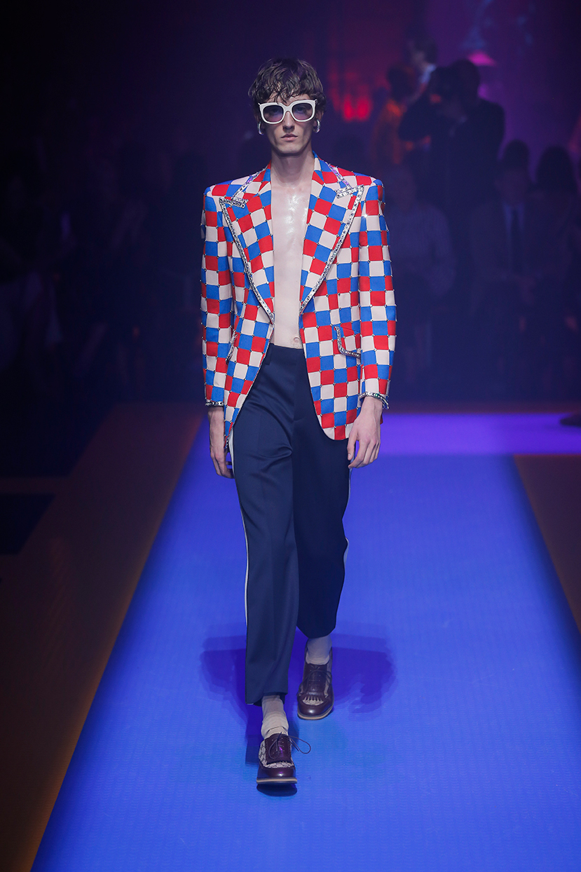 Gucci collezione Primavera Estate 2018, foto