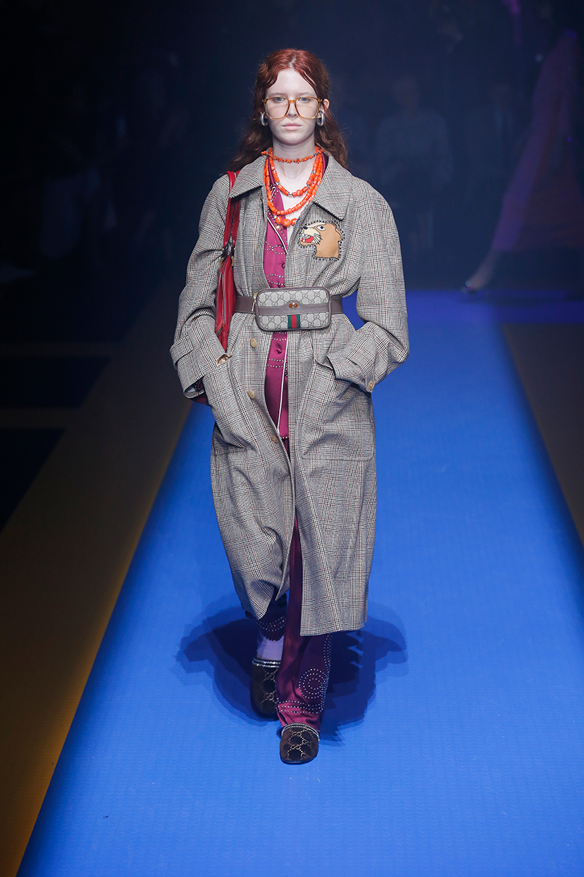 Gucci collezione Primavera Estate 2018, foto