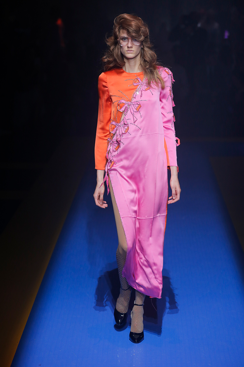 Gucci collezione Primavera Estate 2018, foto