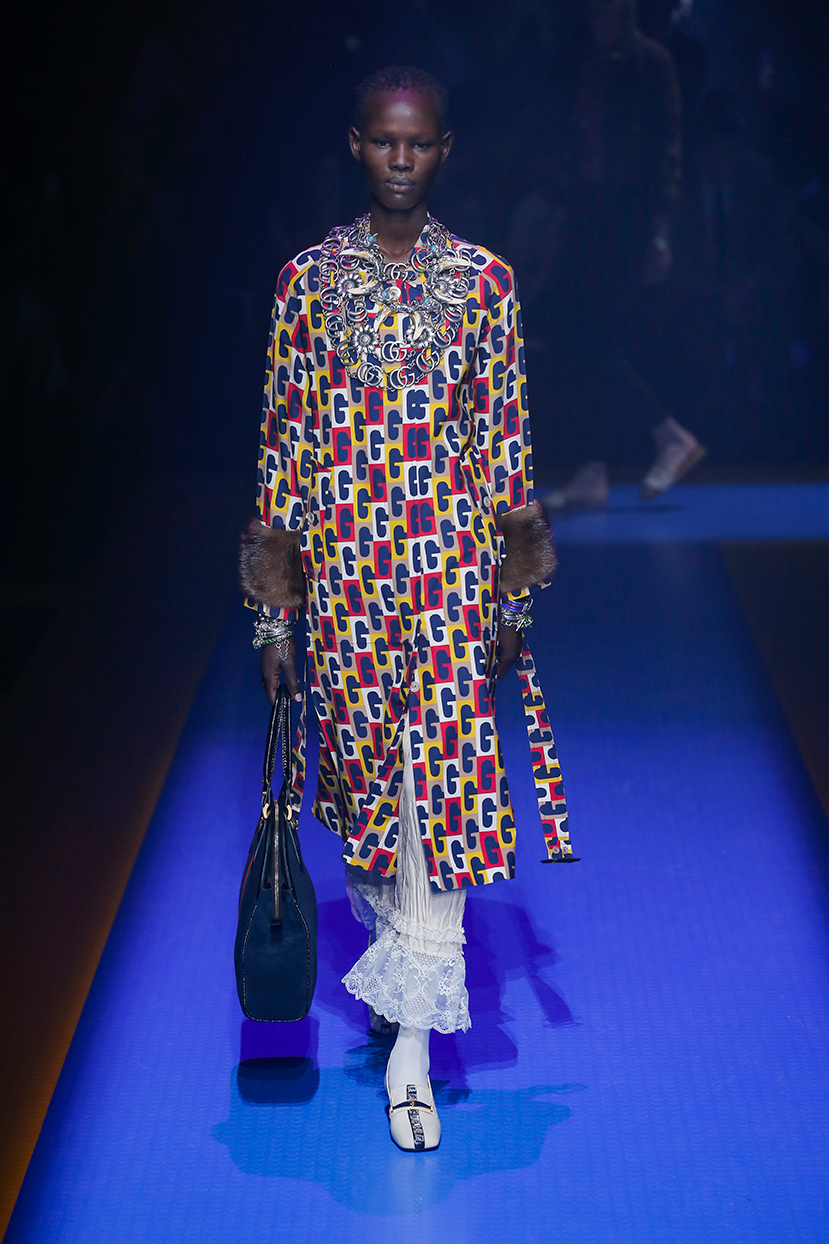 Gucci collezione Primavera Estate 2018, foto