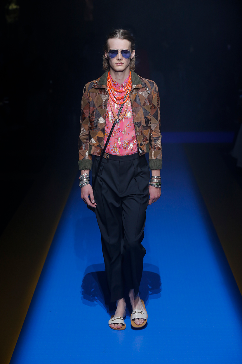 Gucci collezione Primavera Estate 2018, foto