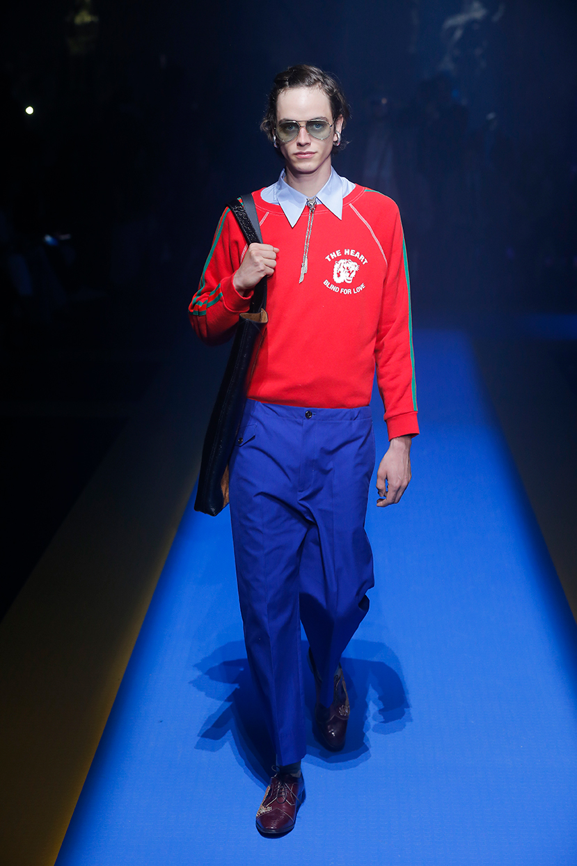 Gucci collezione Primavera Estate 2018, foto