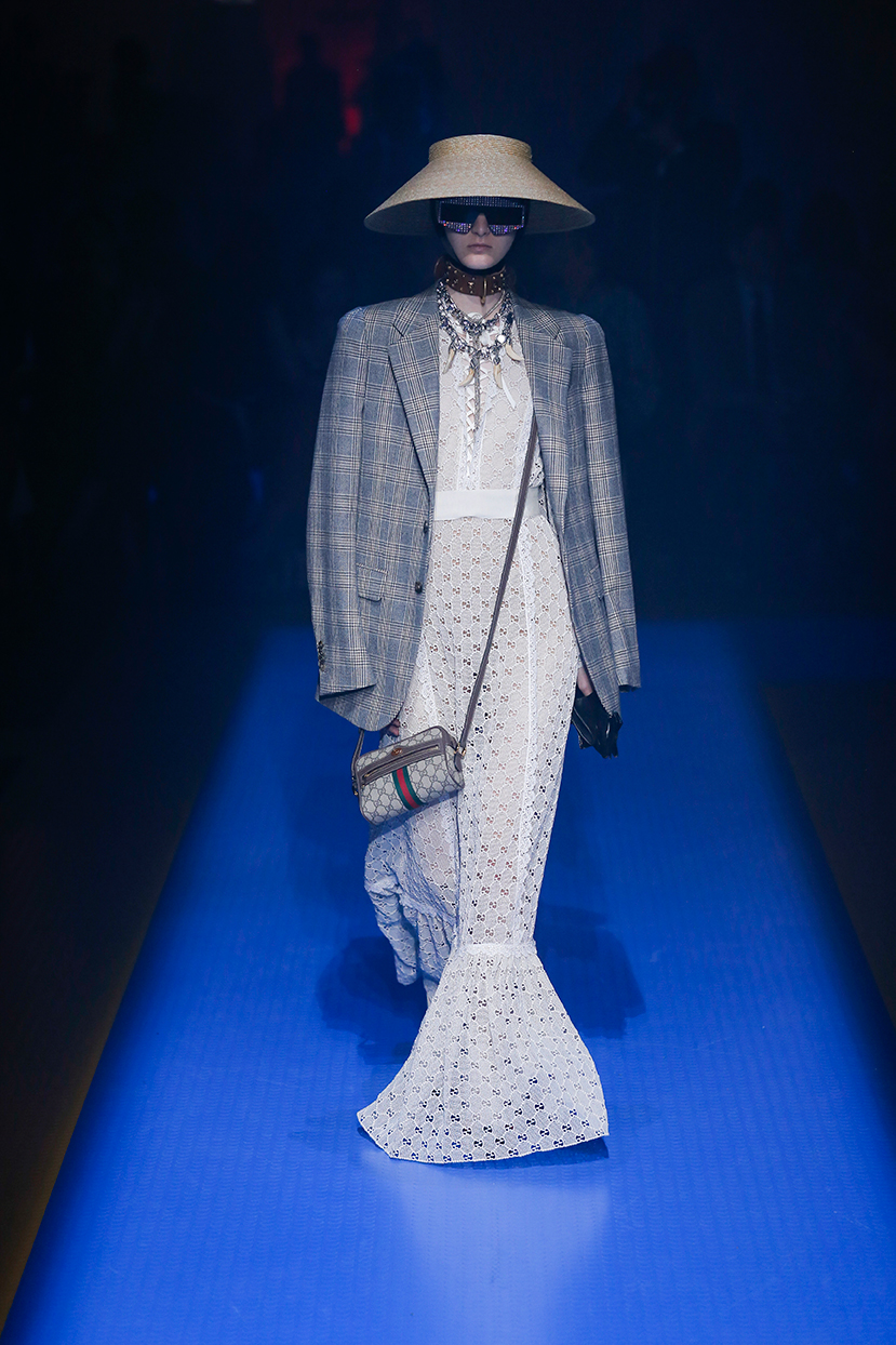 Gucci collezione Primavera Estate 2018, foto