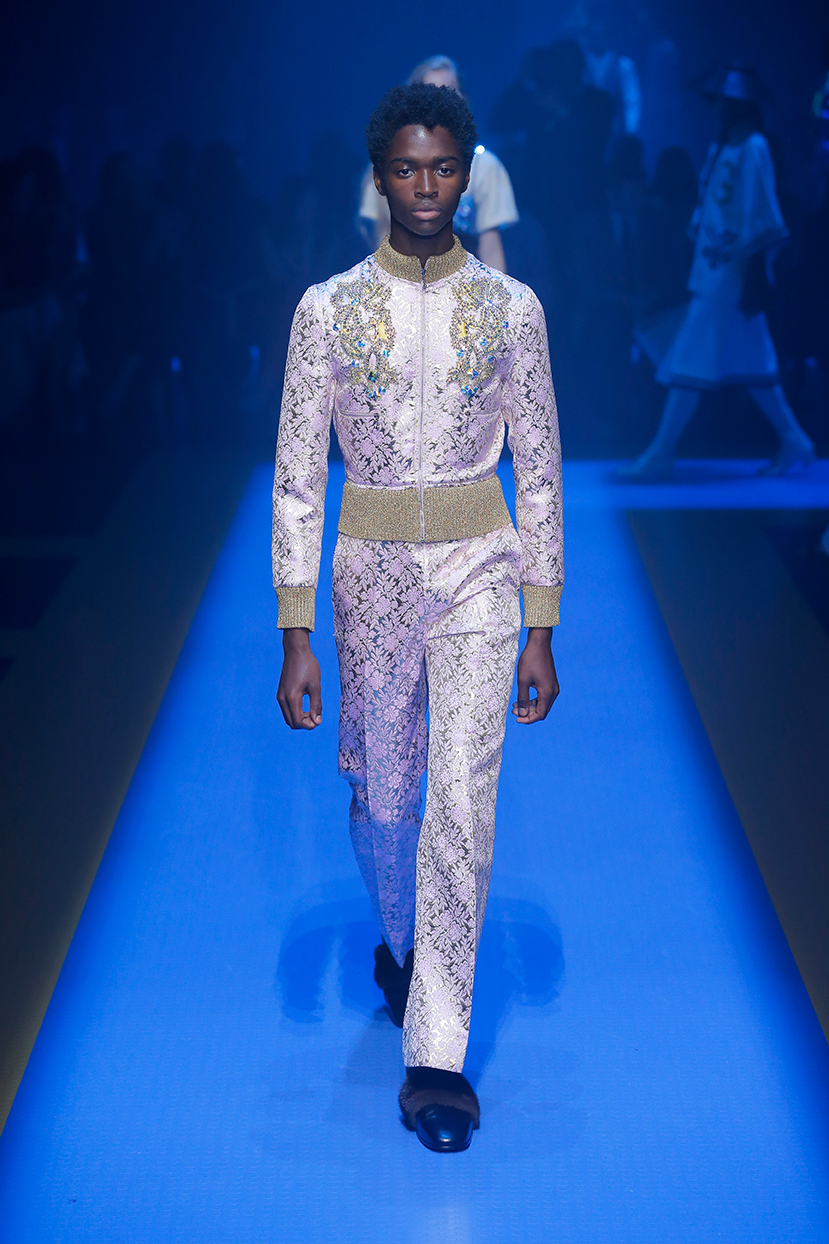 Gucci collezione Primavera Estate 2018, foto