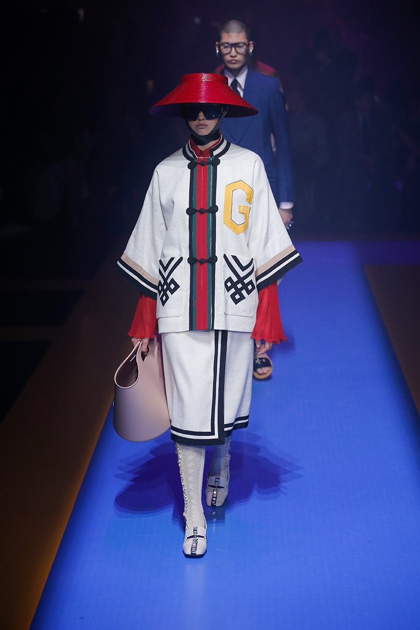 Gucci collezione Primavera Estate 2018, foto