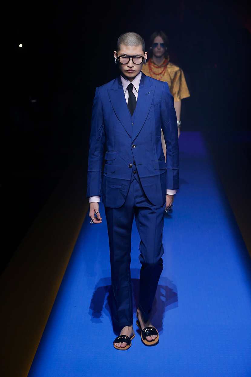 Gucci collezione Primavera Estate 2018, foto