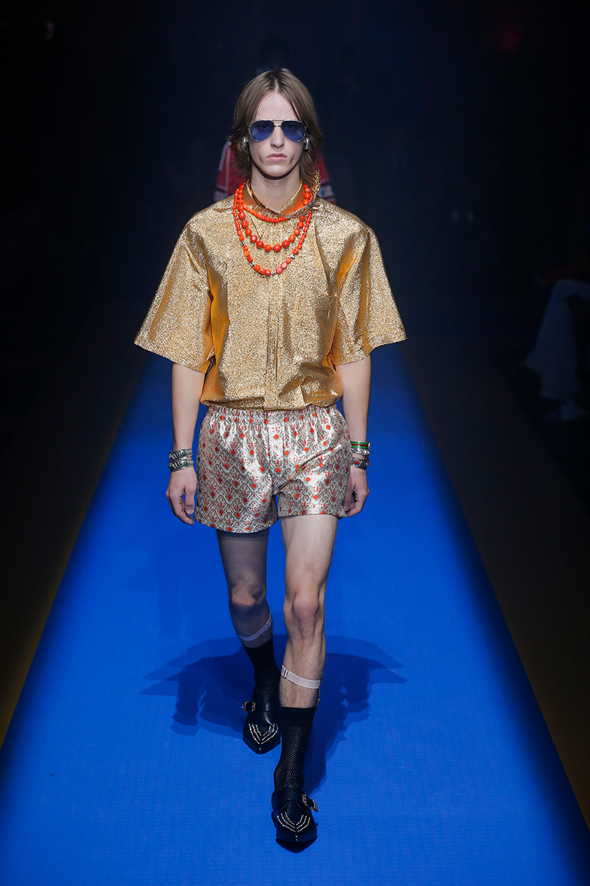 Gucci collezione Primavera Estate 2018, foto