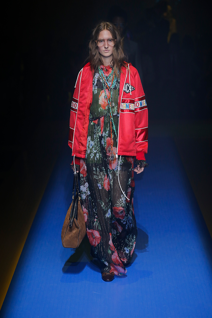 Gucci collezione Primavera Estate 2018, foto