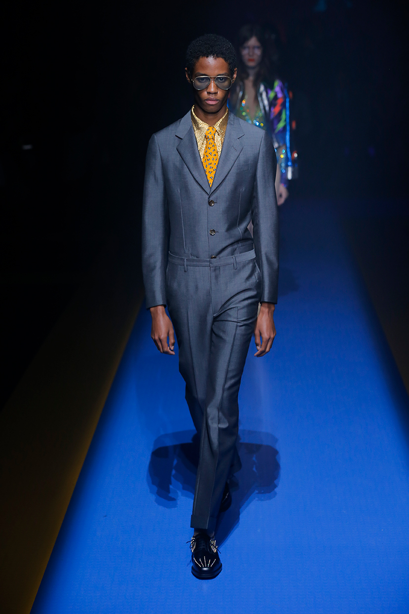 Gucci collezione Primavera Estate 2018, foto