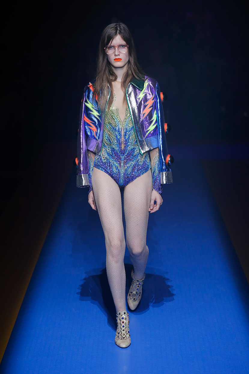 Gucci collezione Primavera Estate 2018, foto