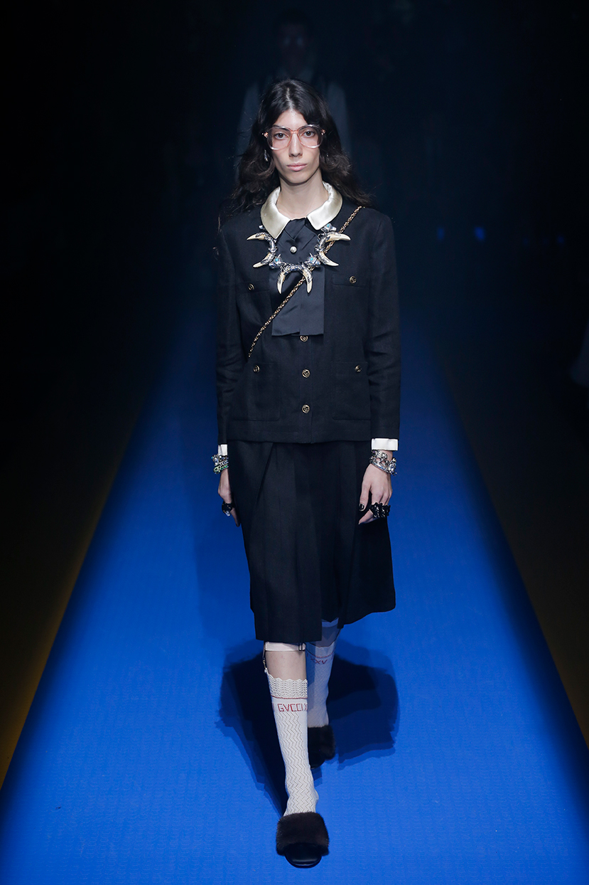 Gucci collezione Primavera Estate 2018, foto