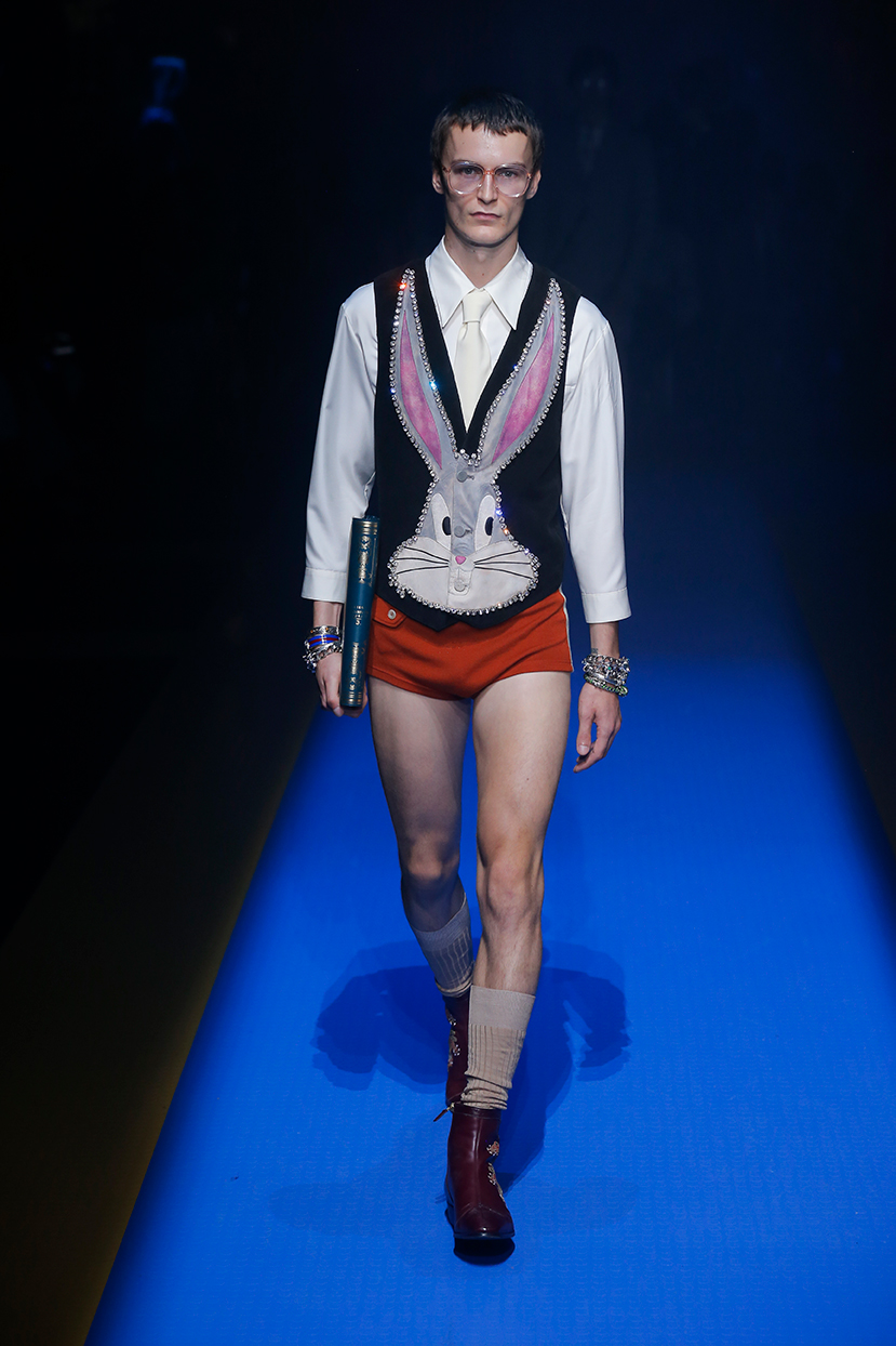 Gucci collezione Primavera Estate 2018, foto