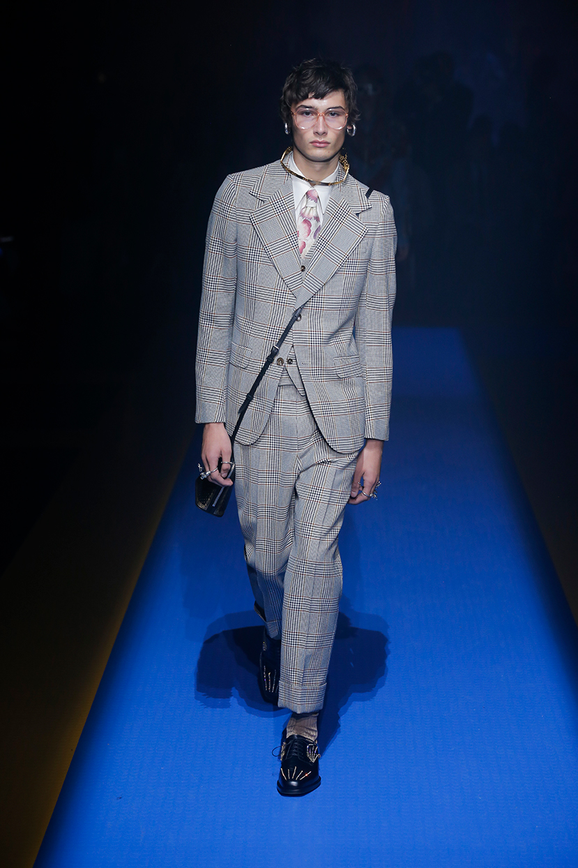 Gucci collezione Primavera Estate 2018, foto