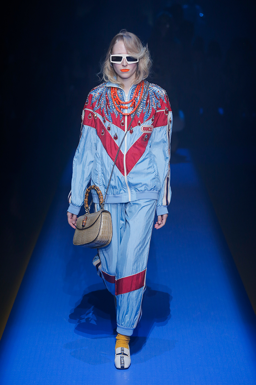 Gucci collezione Primavera Estate 2018, foto