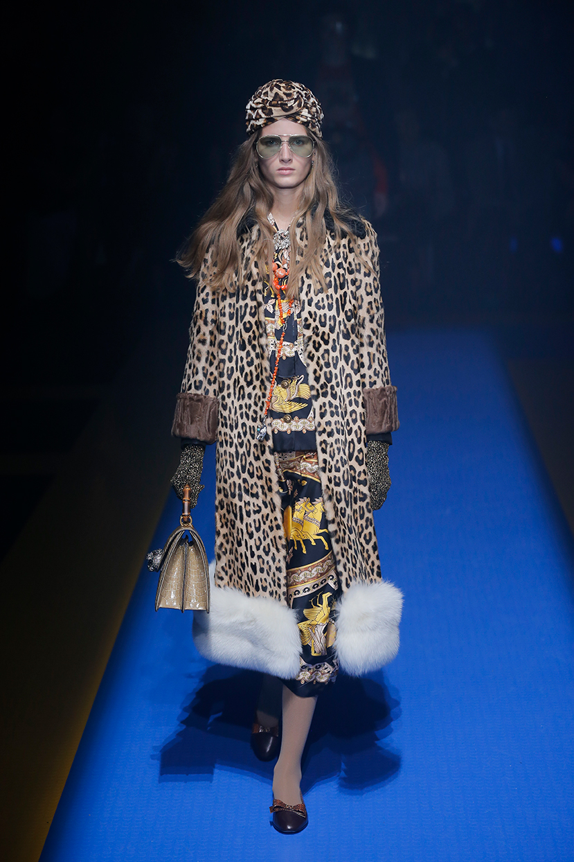 Gucci collezione Primavera Estate 2018, foto