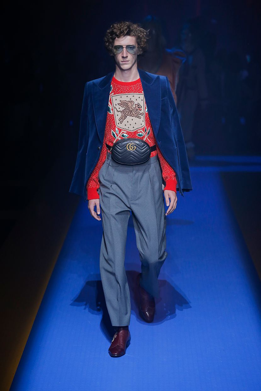 Gucci collezione Primavera Estate 2018, foto