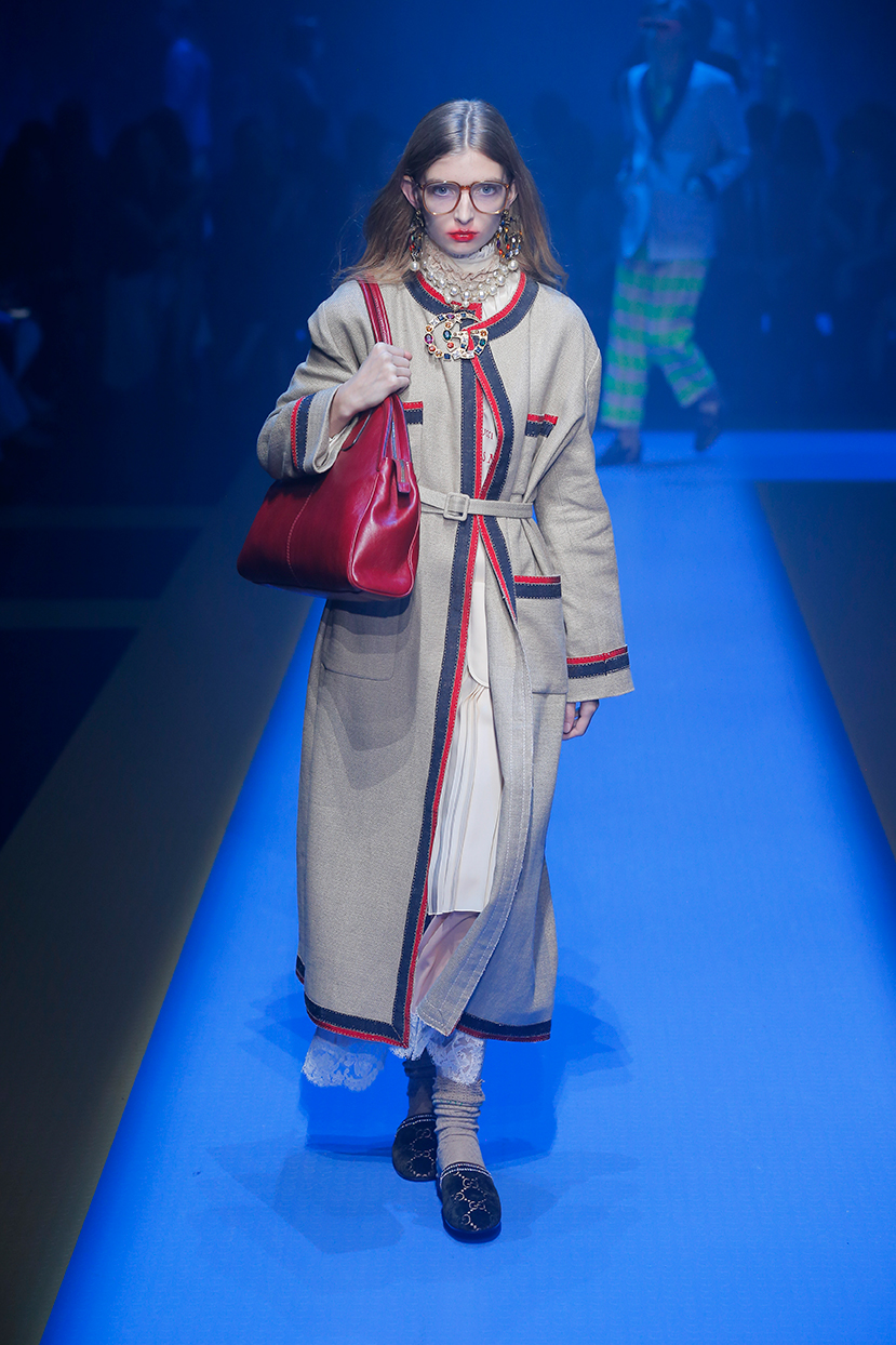 Gucci collezione Primavera Estate 2018, foto