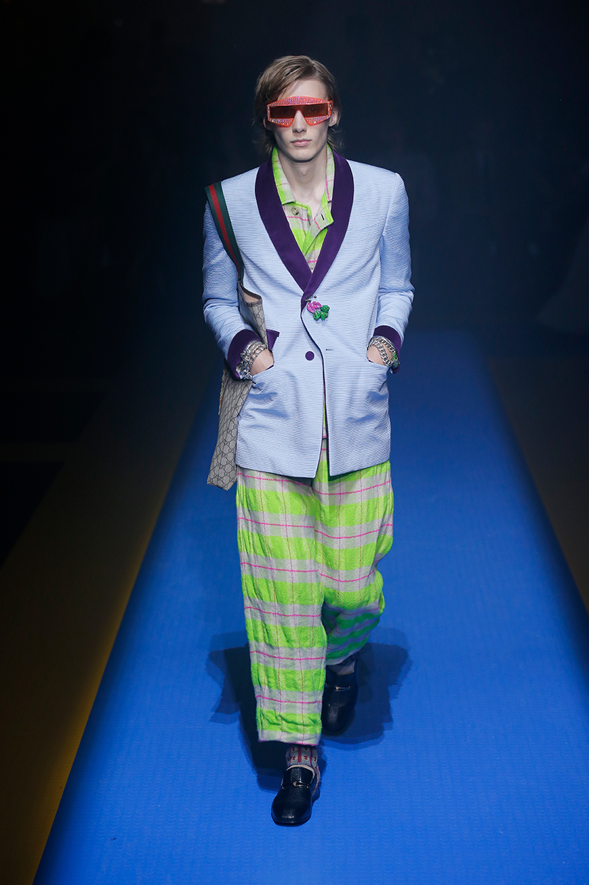 Gucci collezione Primavera Estate 2018, foto