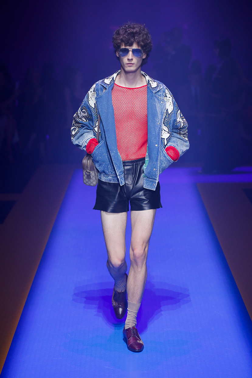 Gucci collezione Primavera Estate 2018, foto