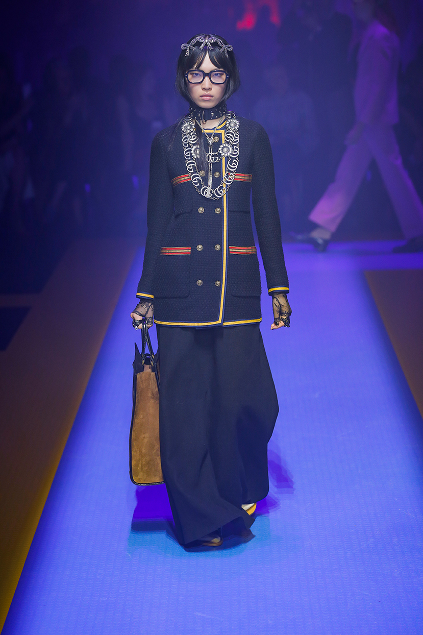Gucci collezione Primavera Estate 2018, foto
