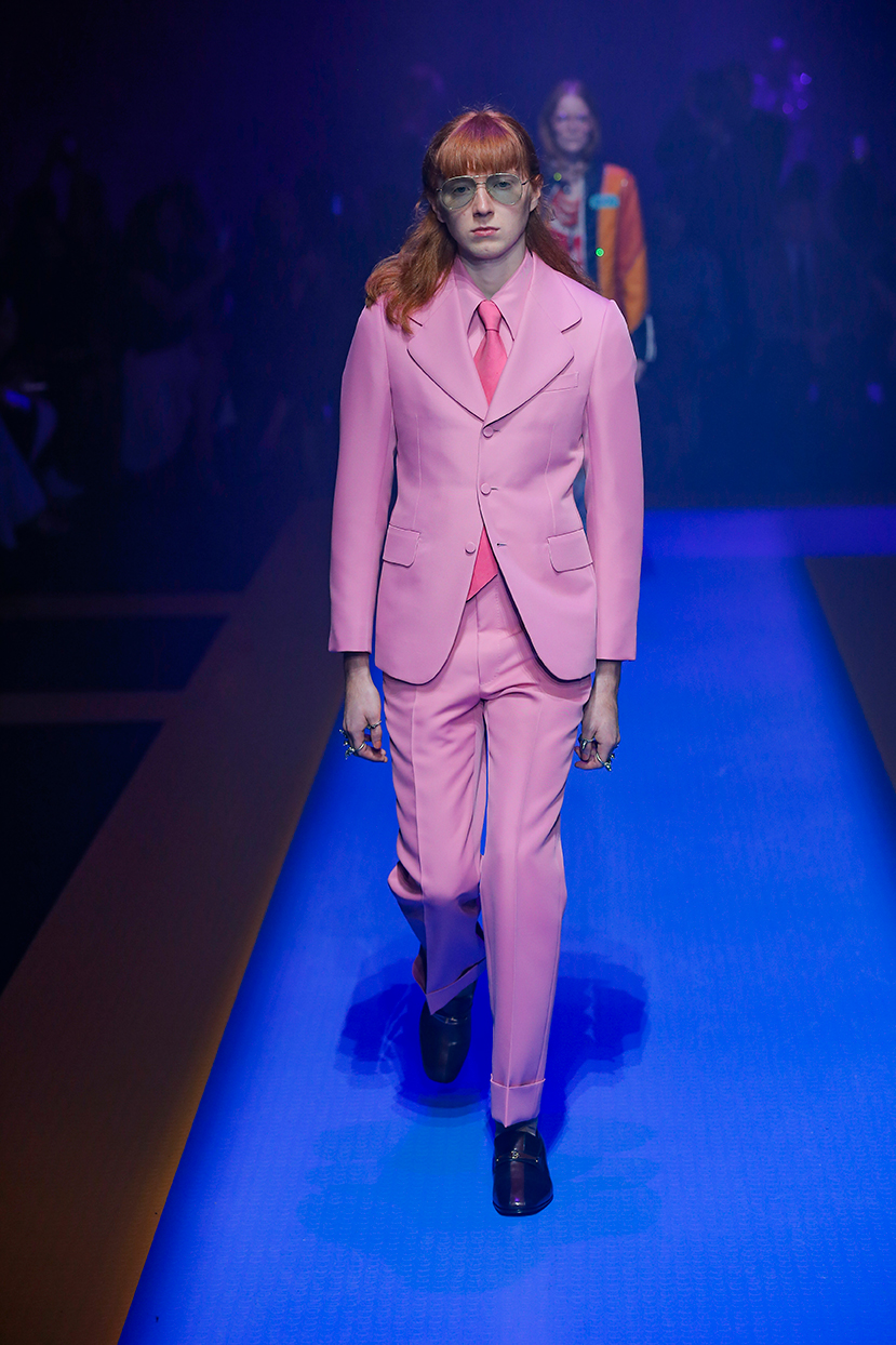 Gucci collezione Primavera Estate 2018, foto