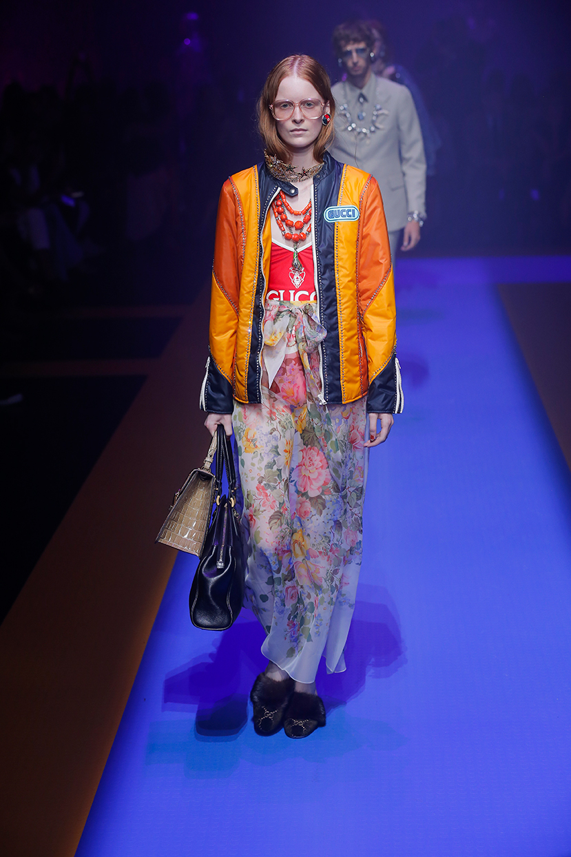Gucci collezione Primavera Estate 2018, foto