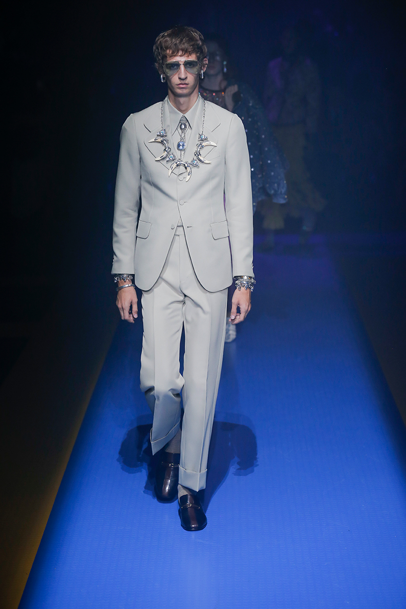Gucci collezione Primavera Estate 2018, foto
