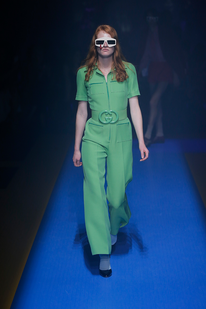 Gucci collezione Primavera Estate 2018, foto
