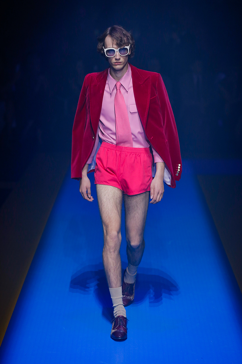 Gucci collezione Primavera Estate 2018, foto