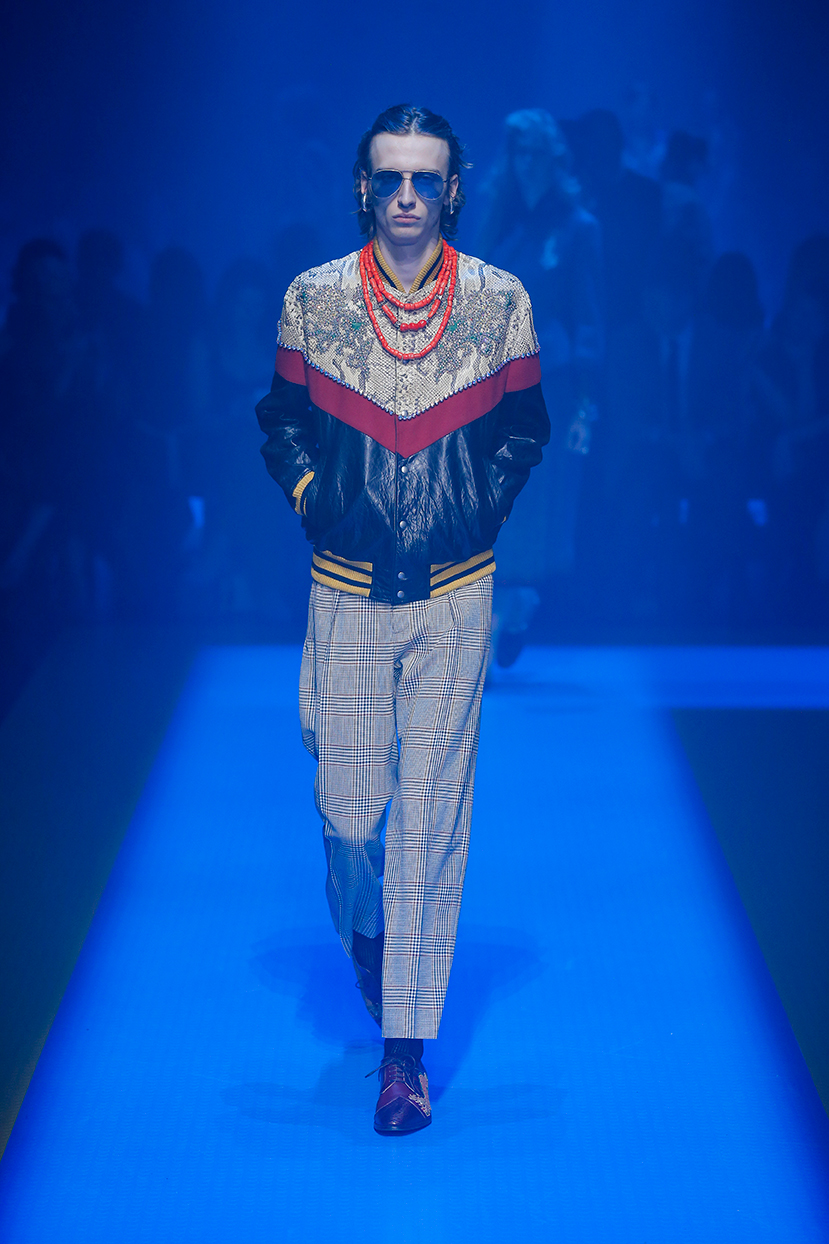 Gucci collezione Primavera Estate 2018, foto
