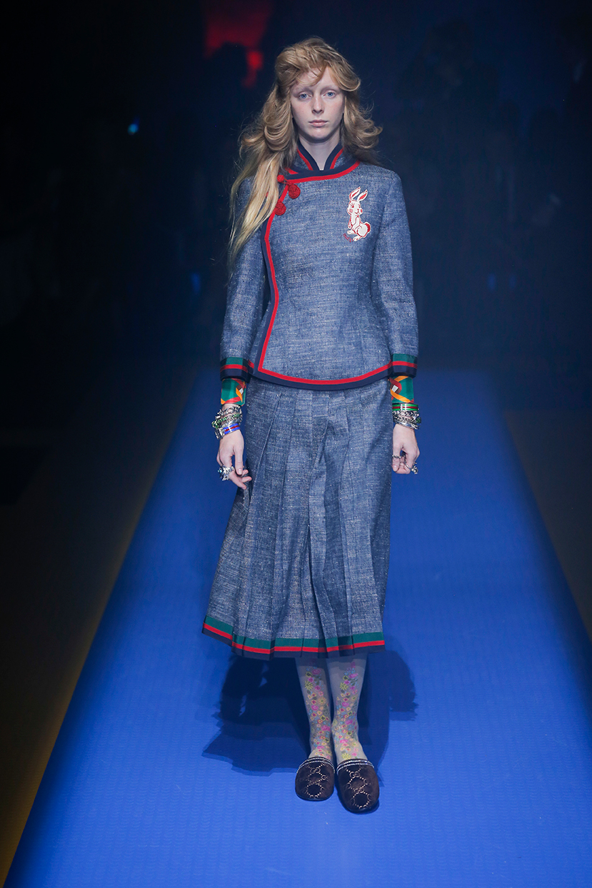 Gucci collezione Primavera Estate 2018, foto