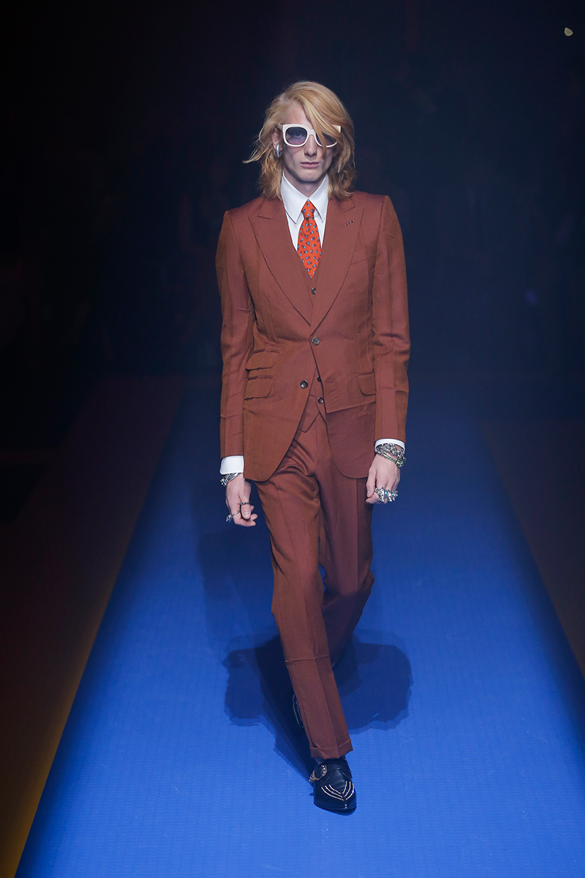 Gucci collezione Primavera Estate 2018, foto