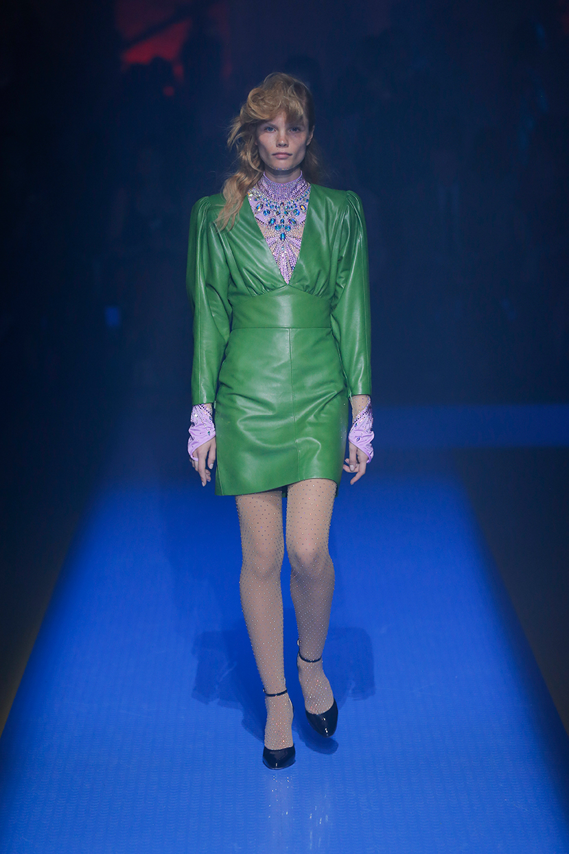 Gucci collezione Primavera Estate 2018, foto
