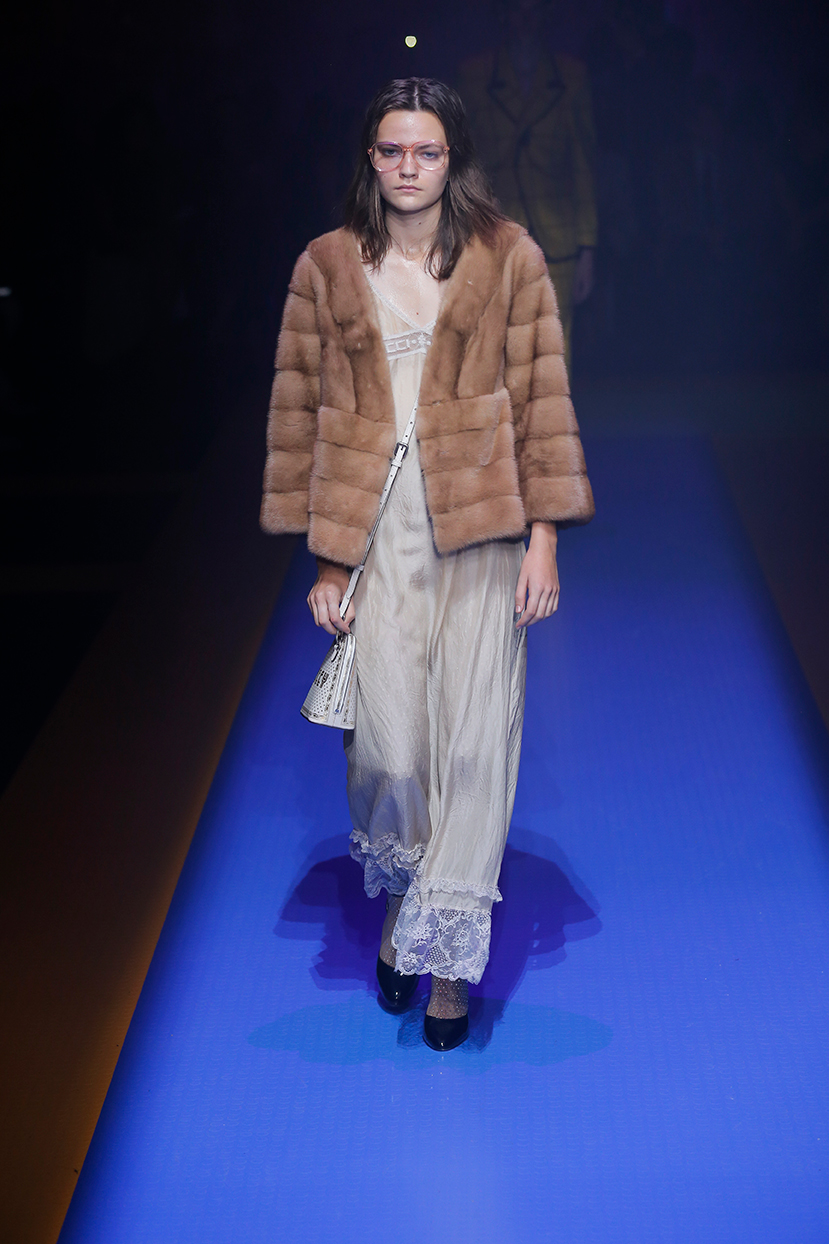 Gucci collezione Primavera Estate 2018, foto