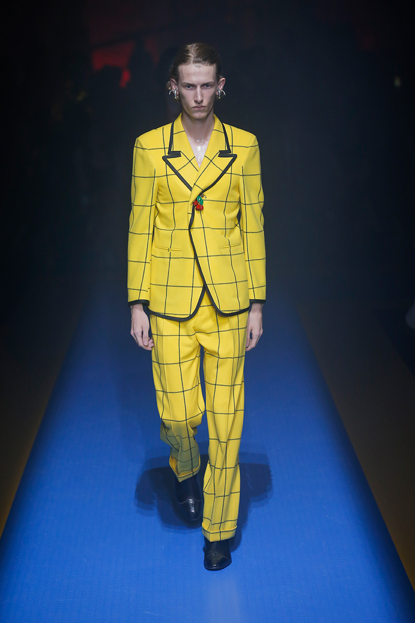 Gucci collezione Primavera Estate 2018, foto