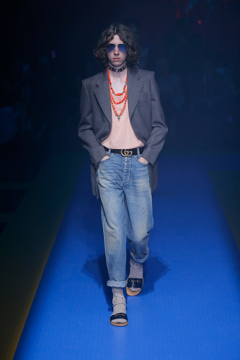 Gucci collezione Primavera Estate 2018, foto